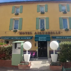 Hotel L'aiguebelle Céreste